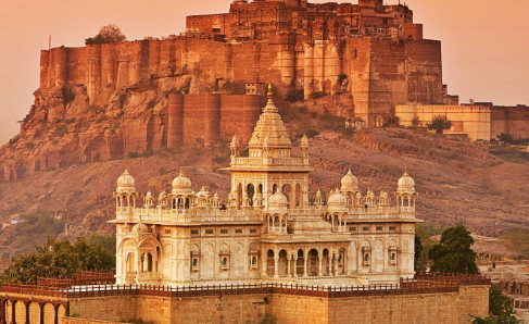 Marwar Mehrangarh Fort in Marwar